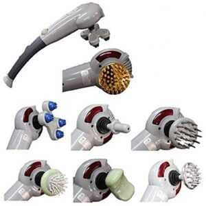 AccuFit 7-in-1 Magic Massager for Complete Body Pain Relief