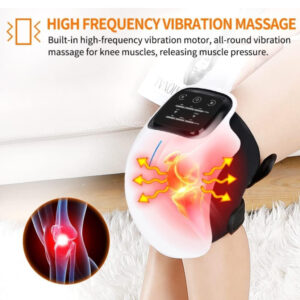 Knee Massager with Heat and Kneading for Pain Relief by AccuFit