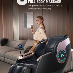 GLOBAL Q5 Massage Chair for Stress Relief