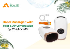 Hand Massager with Heat & Air Compression by TheAccuFit