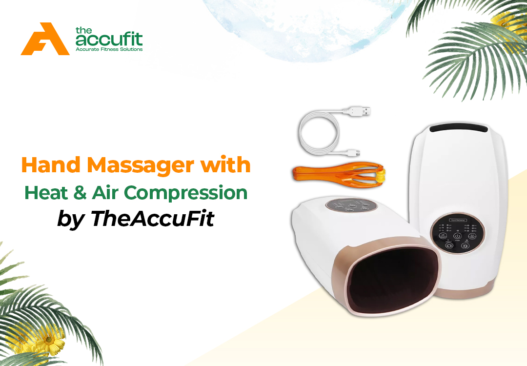 You are currently viewing Hand Massager with Heat & Air Compression by TheAccuFit