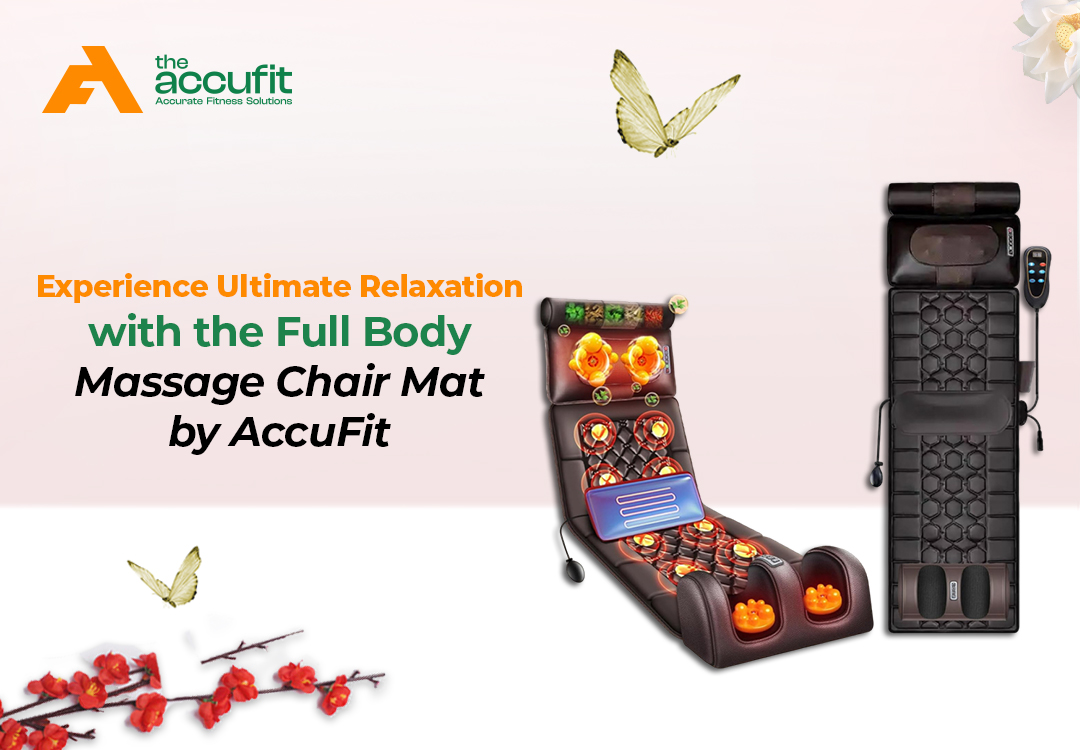You are currently viewing Experience Ultimate Relaxation with the Full Body Massage Chair Mat by AccuFit
