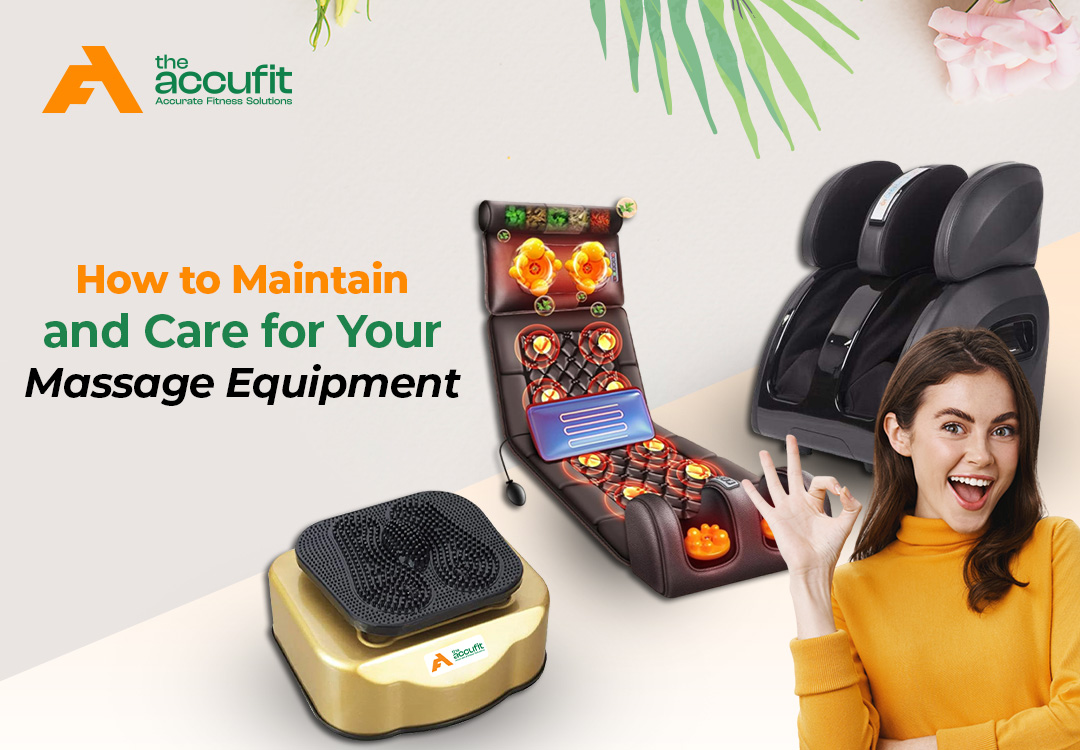 You are currently viewing How to Maintain and Care for Your Massage Equipment