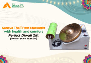 Kansa Thali Foot Massager – The Perfect Diwali Gift for Health & Wellness(Now Available at the Lowest Price in India )