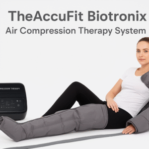 TheAccuFit Air Compression Therapy System – Pain Relief, Muscle Recovery & Improved Circulation Machine